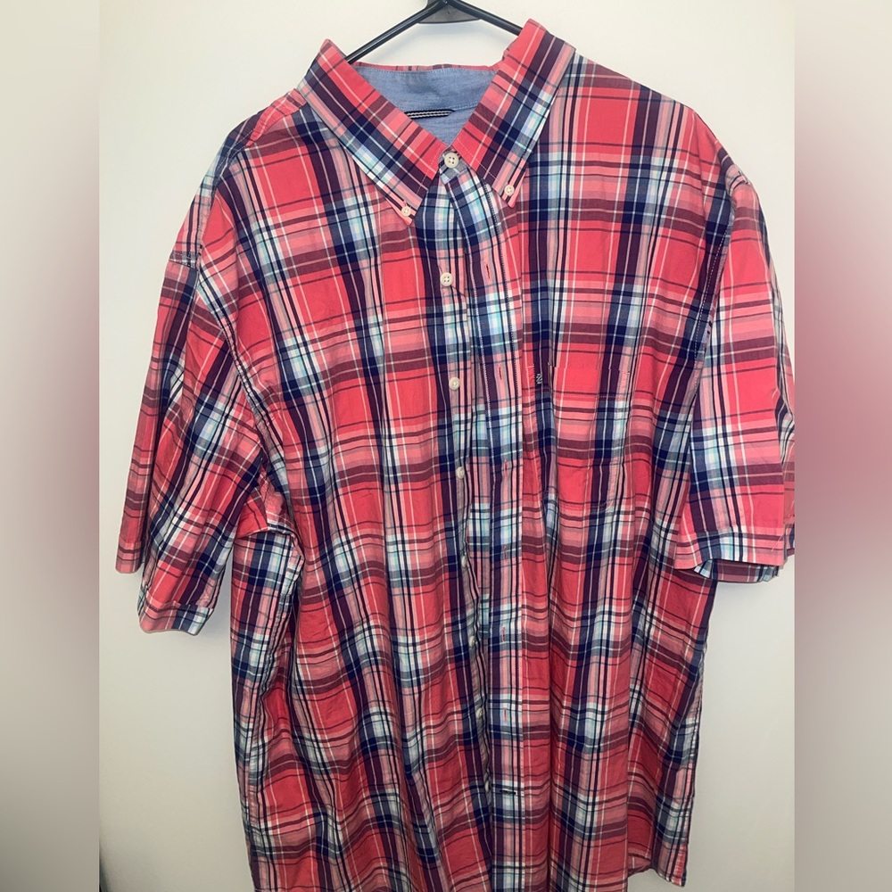 Izod Button-Down Short Sleeve Shirt